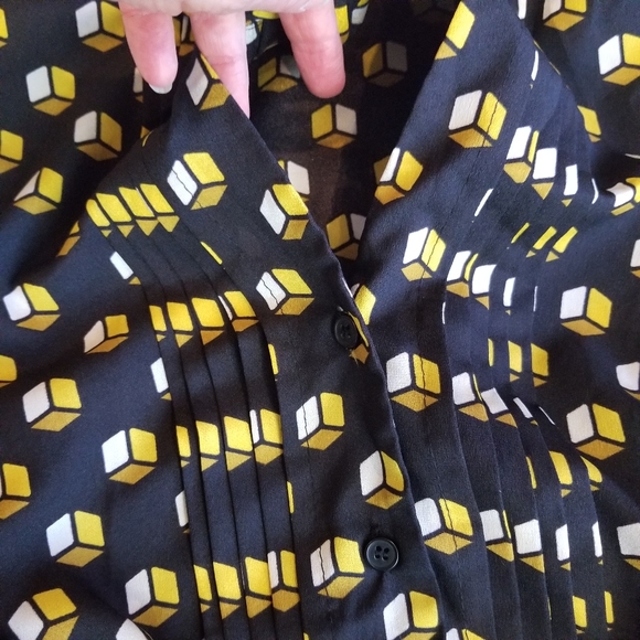 FOREVER 21 XXI Sleeveless Pleated Dress - Picture 5 of 14